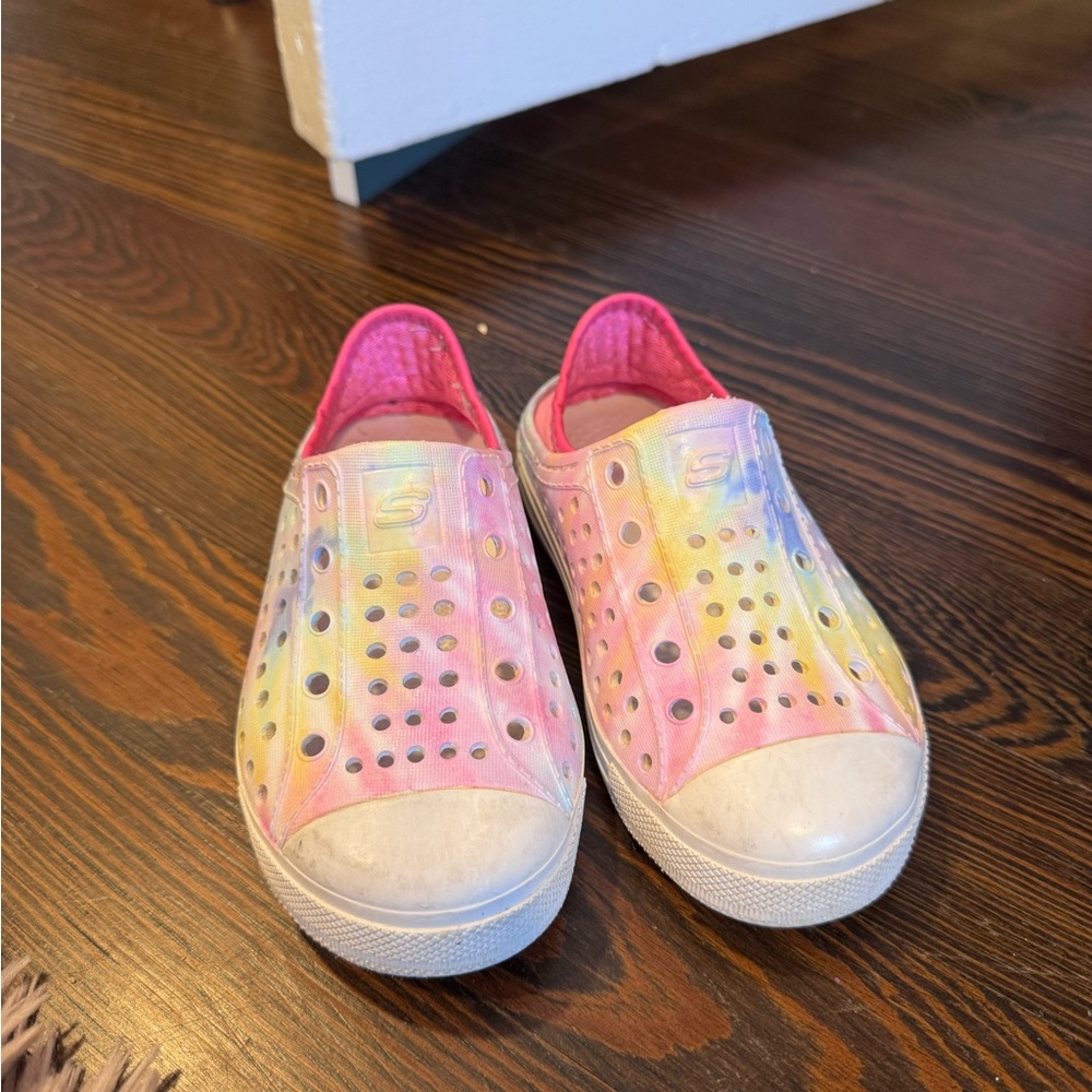 Sketcher foamies Guzman toddler shoes